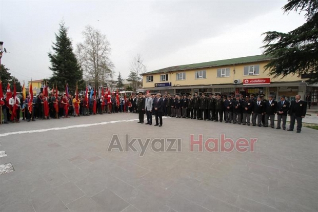 AKYAZI DA 18 MART ÇANAKKALE ZAFER KUTLAMALARI YAPILDI
