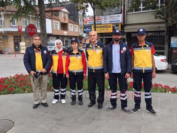 Akyazı da 19 Mayıs Törenle Kutlandı