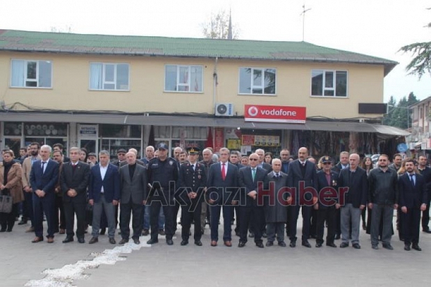 Akyazı da 24 Kasım Öğretmenler Günü Törenle Kutlandı