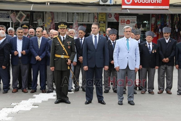 Akyazı'da 30 Ağustos Zafer Bayramı Törenle Kutlandı