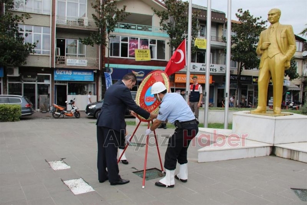 Akyazı'da 30 Ağustos Zafer Bayramı Törenle Kutlandı