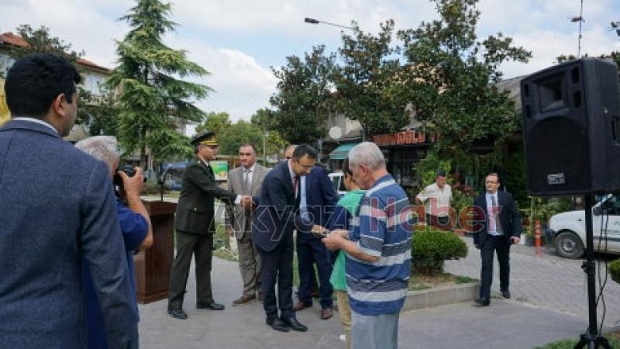 Akyazı'da 19 Eylül Gaziler Günü kutlandı