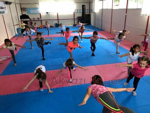 Akyazı'da çocuklar için cimnastik kursu açılıyor