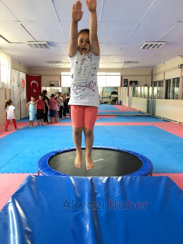 Akyazı'da çocuklar için cimnastik kursu açılıyor