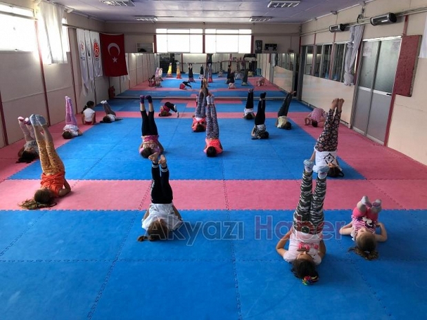 Akyazı'da çocuklar için cimnastik kursu açılıyor