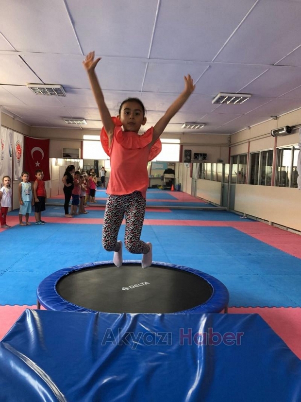 Akyazı'da çocuklar için cimnastik kursu açılıyor