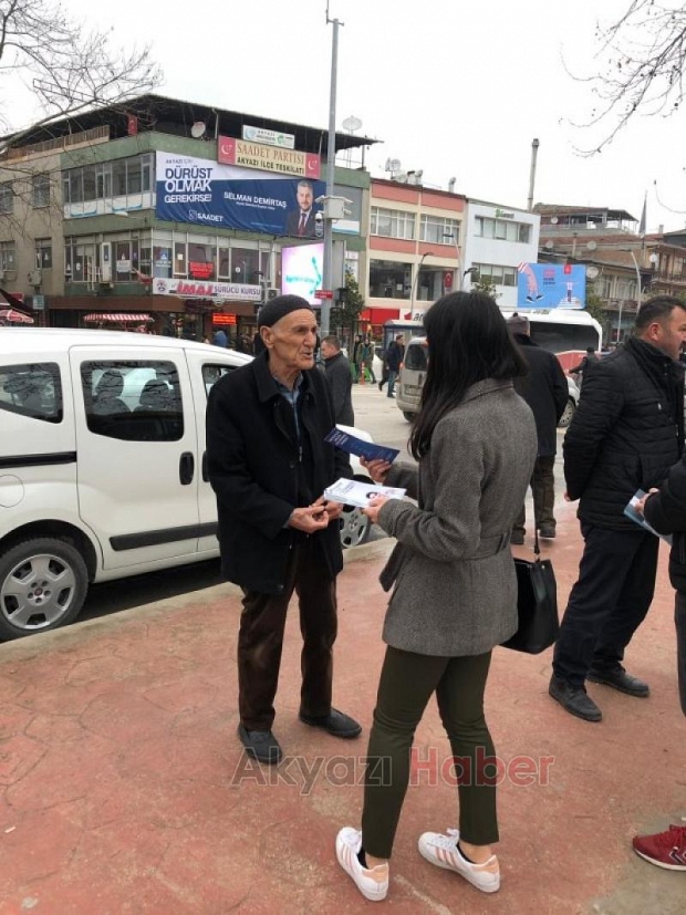 Akyazı da  Dünya Sigarayı Bırakma Günü etkinliği