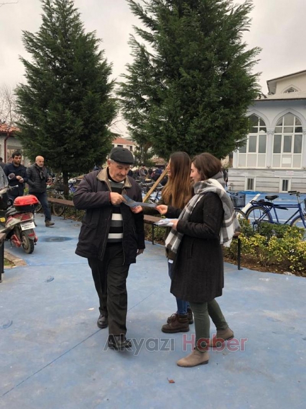 Akyazı da  Dünya Sigarayı Bırakma Günü etkinliği