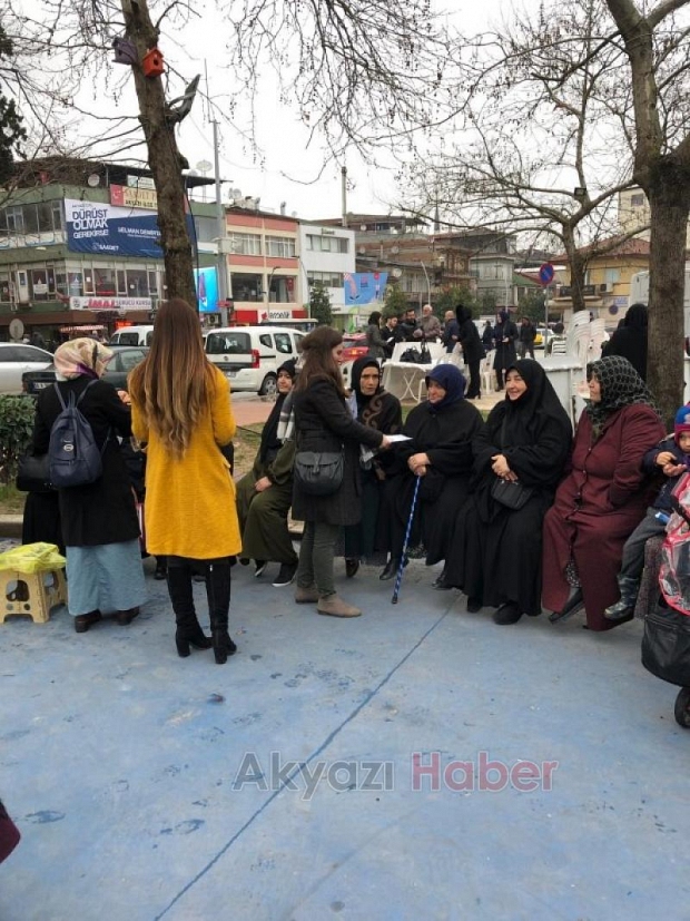 Akyazı da  Dünya Sigarayı Bırakma Günü etkinliği