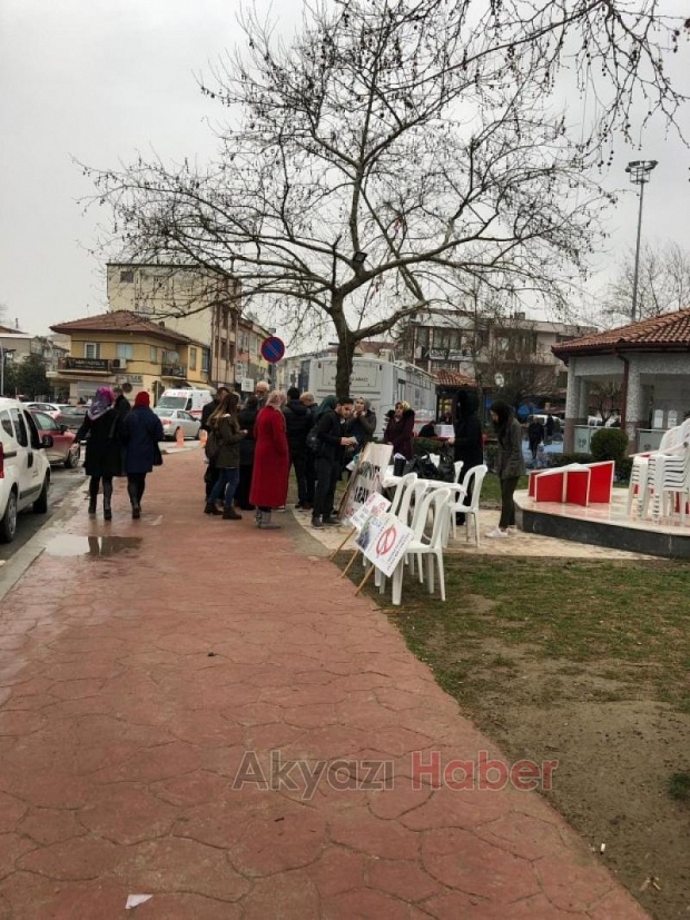 Akyazı da  Dünya Sigarayı Bırakma Günü etkinliği