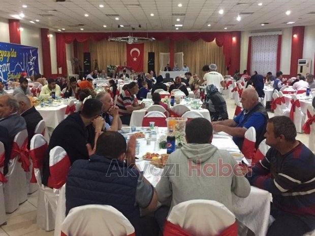 AKYAZI DA GÖNÜL SOFRALARI KURULUYOR