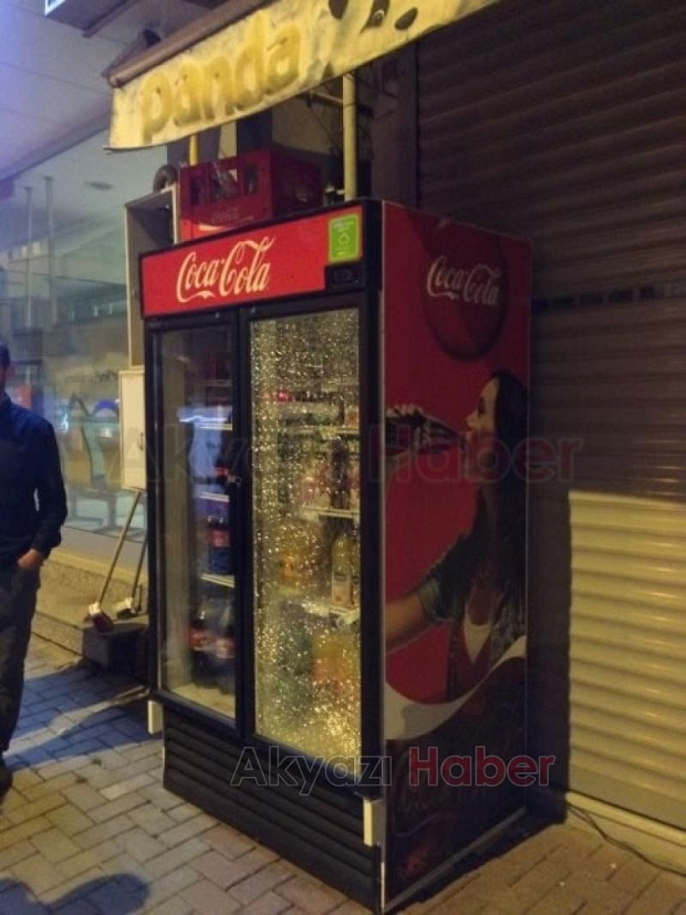 Akyazı da Hareketli Gece