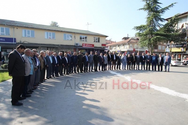 Akyazı'da Muhtarlar Günü Kutlandı