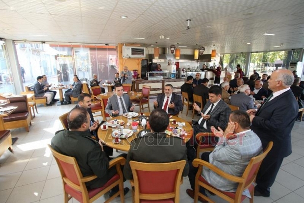 Akyazı'da Muhtarlar Günü Kutlandı