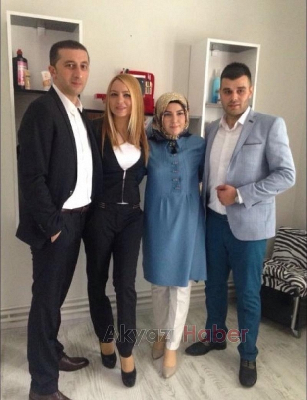 Akyazı da Seçkin Güzellik Salonu Açıldı