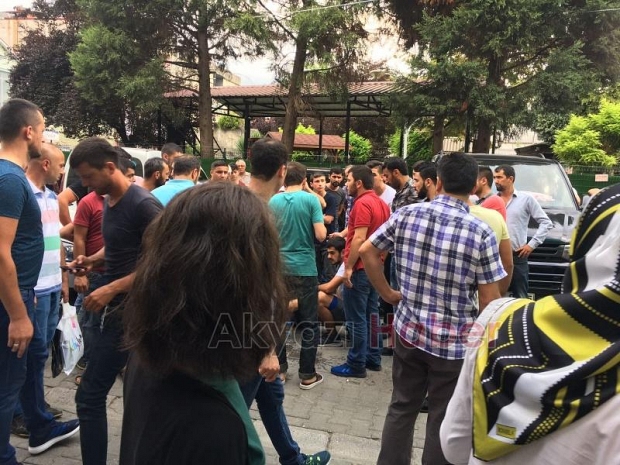 Akyazı'da Silahlı Saldırı 1 yaralı