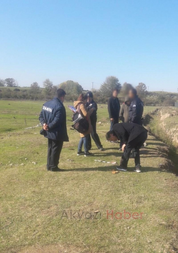 Akyazı'da Tarihi Mezarlar Ortaya Çıktı