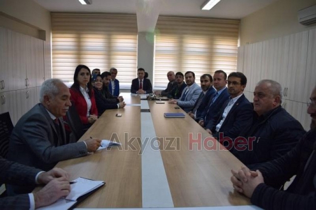 Akyazı da Yeşilay Haftası etkinliği