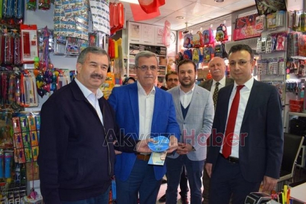 Akyazı da Yeşilay Haftası etkinliği