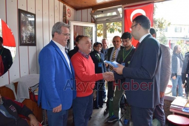 Akyazı da Yeşilay Haftası etkinliği