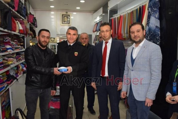 Akyazı da Yeşilay Haftası etkinliği