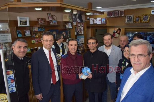 Akyazı da Yeşilay Haftası etkinliği
