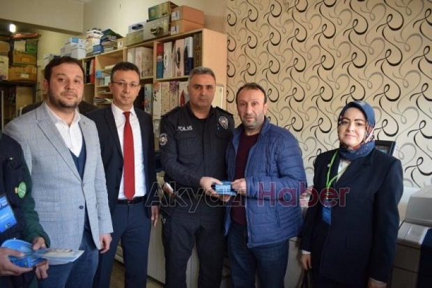 Akyazı da Yeşilay Haftası etkinliği