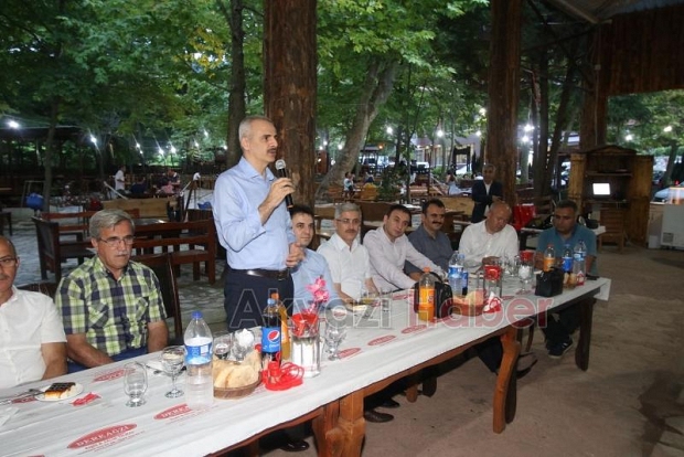 Akyazı'dan ayrılan hakim ve savcılara veda yemeği