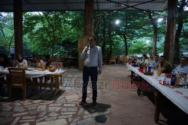 Akyazı'dan ayrılan hakim ve savcılara veda yemeği