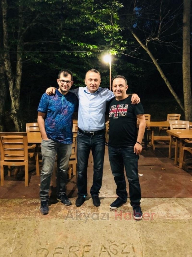 Akyazı'dan ayrılan hakim ve savcılara veda yemeği