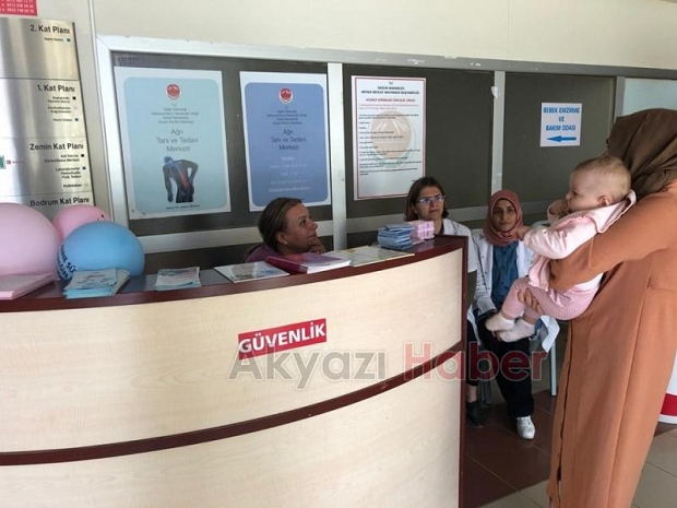 Akyazı Devlet Hastanesinde bilgilendirme stantı açıldı