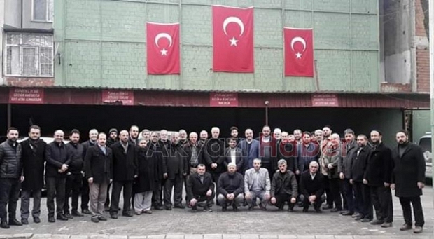 Akyazı DiyanetSen den Ali Erbaşa Destek