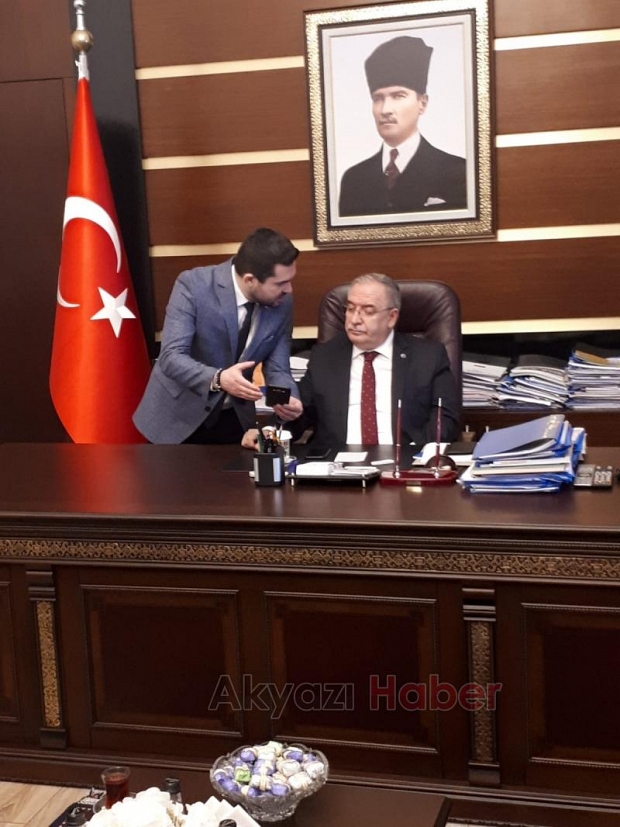 Akyazı Gençlik Derneği Protokol Ziyaretleri