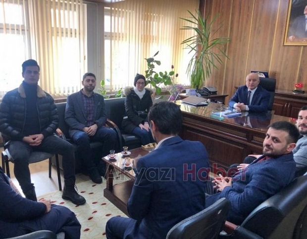 Akyazı Gençlik Derneği Protokol Ziyaretleri