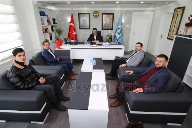 Akyazı Gençlik Derneği Protokol Ziyaretleri