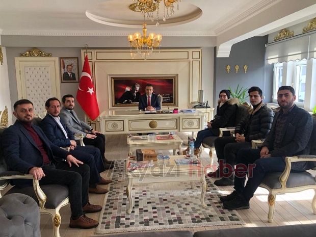 Akyazı Gençlik Derneği Protokol Ziyaretleri