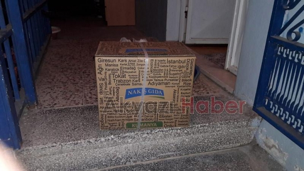 Akyazı Gençlik Derneğinden gıda desteği