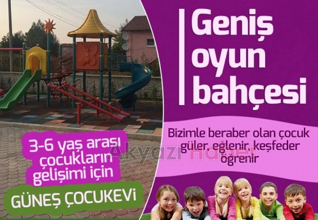 AKYAZI GÜNEŞ ÇOCUK EVİNDE ÖĞRENCİ KAYITLARI BAŞLADI