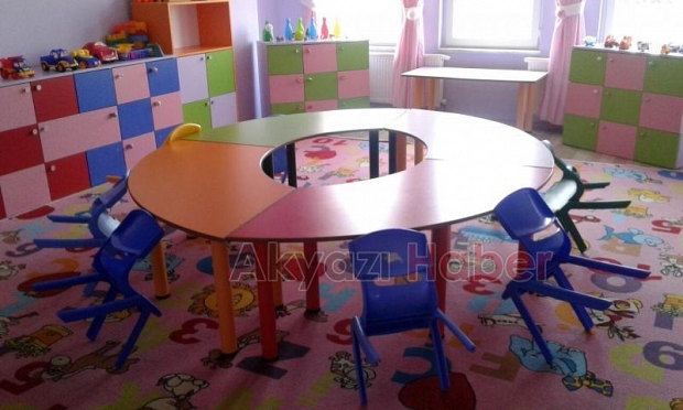 AKYAZI GÜNEŞ ÇOCUK EVİNDE ÖĞRENCİ KAYITLARI BAŞLADI