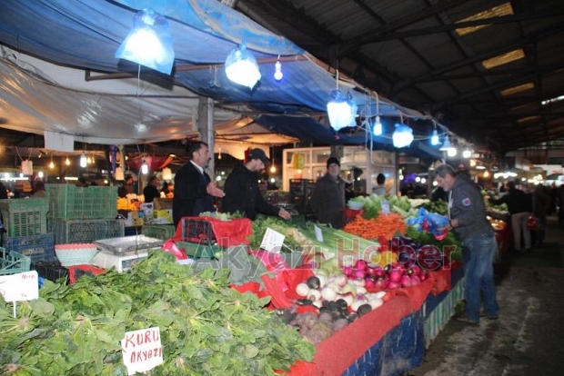 Akyazı Haber Pazarın Nabzını Tuttu