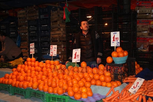 Akyazı Haber Pazarın Nabzını Tuttu
