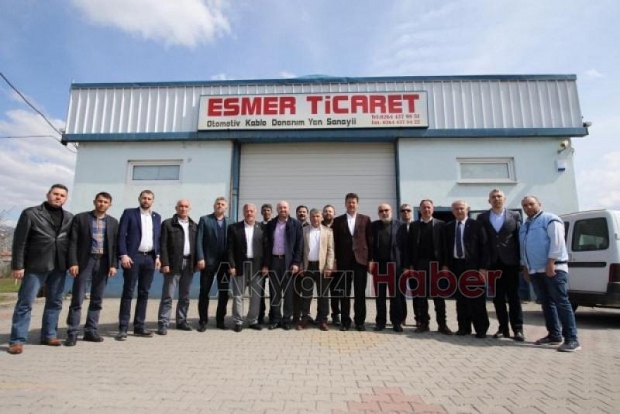 Akyazı Halkına Hizmet İçin Çalışacağız