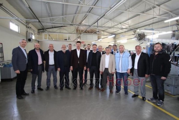 Akyazı Halkına Hizmet İçin Çalışacağız