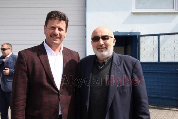 Akyazı Halkına Hizmet İçin Çalışacağız