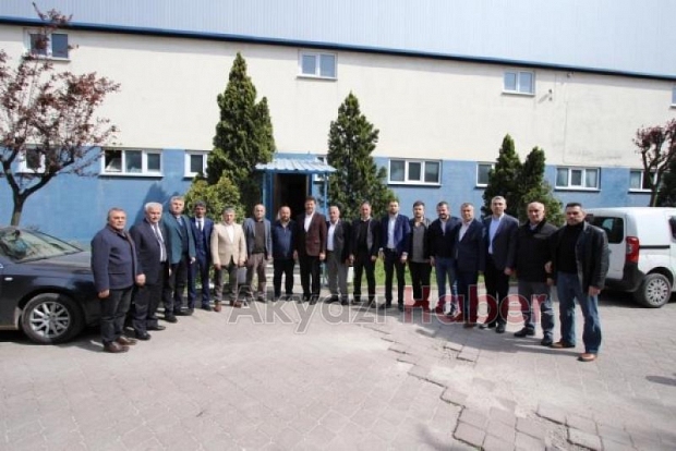 Akyazı Halkına Hizmet İçin Çalışacağız