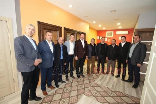 Akyazı Halkına Hizmet İçin Çalışacağız
