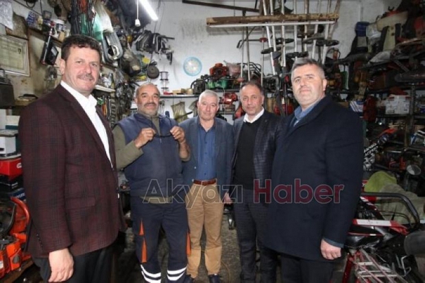Akyazı Halkına Hizmet İçin Çalışacağız