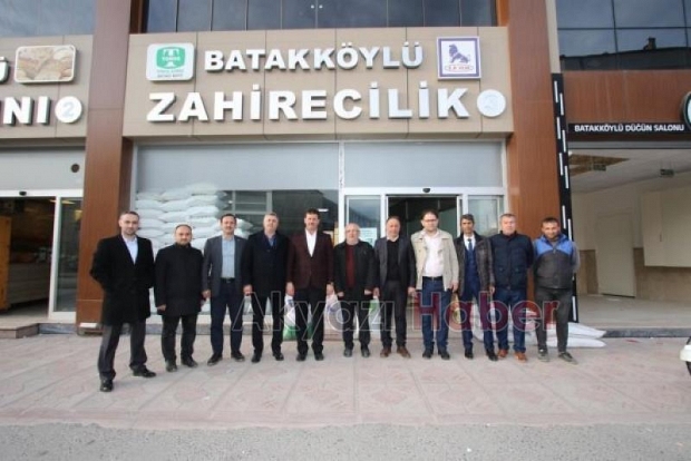 Akyazı Halkına Hizmet İçin Çalışacağız