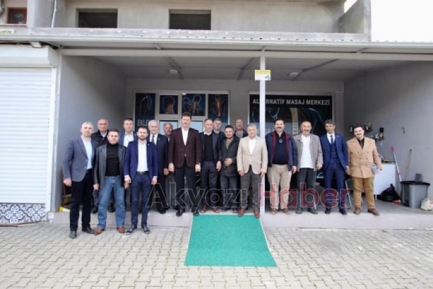Akyazı Halkına Hizmet İçin Çalışacağız