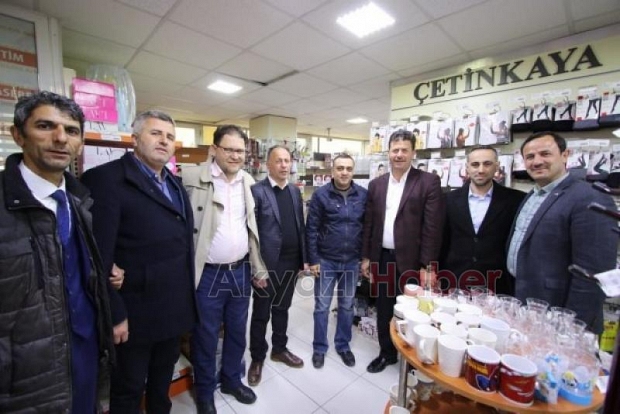 Akyazı Halkına Hizmet İçin Çalışacağız